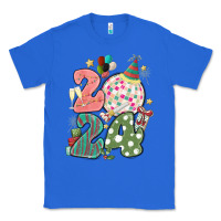 True Royal 2024 happy new year Classic Tee - MaliasSmallBusiness