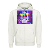 Oatmeal Heather pour decisions make great memories Zipper Hoodie - TumblerDesignByShophia