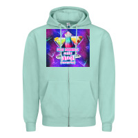 Seafoam pour decisions make great memories Zipper Hoodie - TumblerDesignByShophia