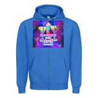 True Royal pour decisions make great memories Zipper Hoodie - TumblerDesignByShophia