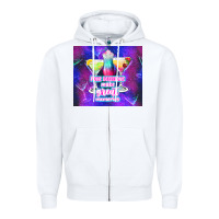 White pour decisions make great memories Zipper Hoodie - TumblerDesignByShophia
