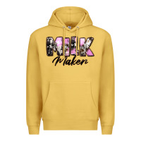 Antique Gold Milk Maker Mother's Day Premium Hoodie - CowGirlArtShop