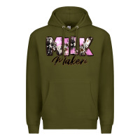 Army Green Milk Maker Mother's Day Premium Hoodie - CowGirlArtShop