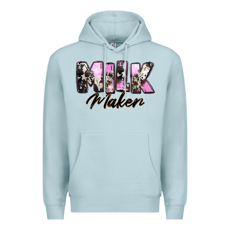Milk Maker Mother's Day Premium Hoodie by CowGirlArtShop | Teevron