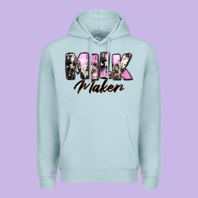 Milk Maker Mother's Day Premium Hoodie Designed By Cowgirlartshop