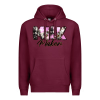 Burgundy Milk Maker Mother's Day Premium Hoodie - CowGirlArtShop