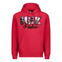 Cardinal Milk Maker Mother's Day Premium Hoodie - CowGirlArtShop