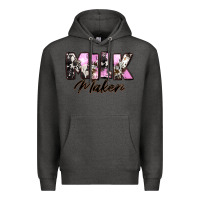 Charcoal Heather Milk Maker Mother's Day Premium Hoodie - CowGirlArtShop