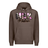 Coffee Milk Maker Mother's Day Premium Hoodie - CowGirlArtShop