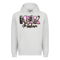 Dove Grey Milk Maker Mother's Day Premium Hoodie - CowGirlArtShop