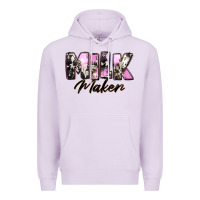 Lilac Milk Maker Mother's Day Premium Hoodie - CowGirlArtShop
