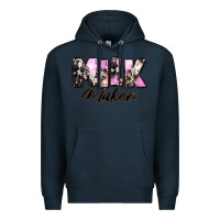 Navy Milk Maker Mother's Day Premium Hoodie - CowGirlArtShop
