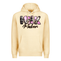 Pina Colada Milk Maker Mother's Day Premium Hoodie - CowGirlArtShop