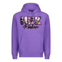 Purple Milk Maker Mother's Day Premium Hoodie - CowGirlArtShop
