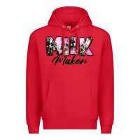 Red Milk Maker Mother's Day Premium Hoodie - CowGirlArtShop