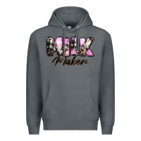 Rock Milk Maker Mother's Day Premium Hoodie - CowGirlArtShop