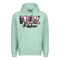 Seafoam Milk Maker Mother's Day Premium Hoodie - CowGirlArtShop