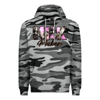 Slate Camo Milk Maker Mother's Day Premium Hoodie - CowGirlArtShop