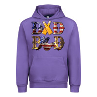 American Flag Dad Bod Urban Hoodie | Teevron