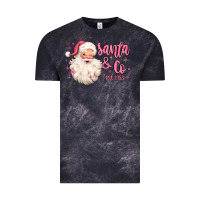 Cloud Black santa and co Vintage Tee - MaliasSmallBusiness