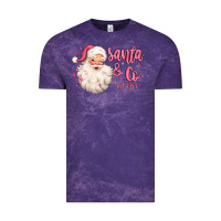 Cloud Purple santa and co Vintage Tee - MaliasSmallBusiness