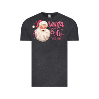 Vintage Black santa and co Vintage Tee - MaliasSmallBusiness