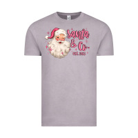 Vintage Zinc santa and co Vintage Tee - MaliasSmallBusiness