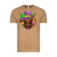Vintage Camel highland cow mardi gras Vintage Tee - JahusDesignShop