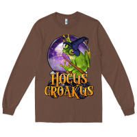 Chestnut Hocus Croakus Frog Long Sleeve Tee - LillyAllenDesigns