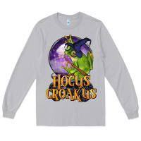 Moon Dust Hocus Croakus Frog Long Sleeve Tee - LillyAllenDesigns
