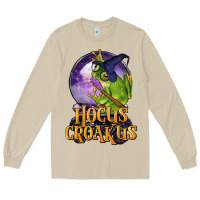 Mushroom Hocus Croakus Frog Long Sleeve Tee - LillyAllenDesigns