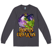 Smoke Hocus Croakus Frog Long Sleeve Tee - LillyAllenDesigns