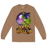 Hocus Croakus Frog Long Sleeve Tee | Teevron