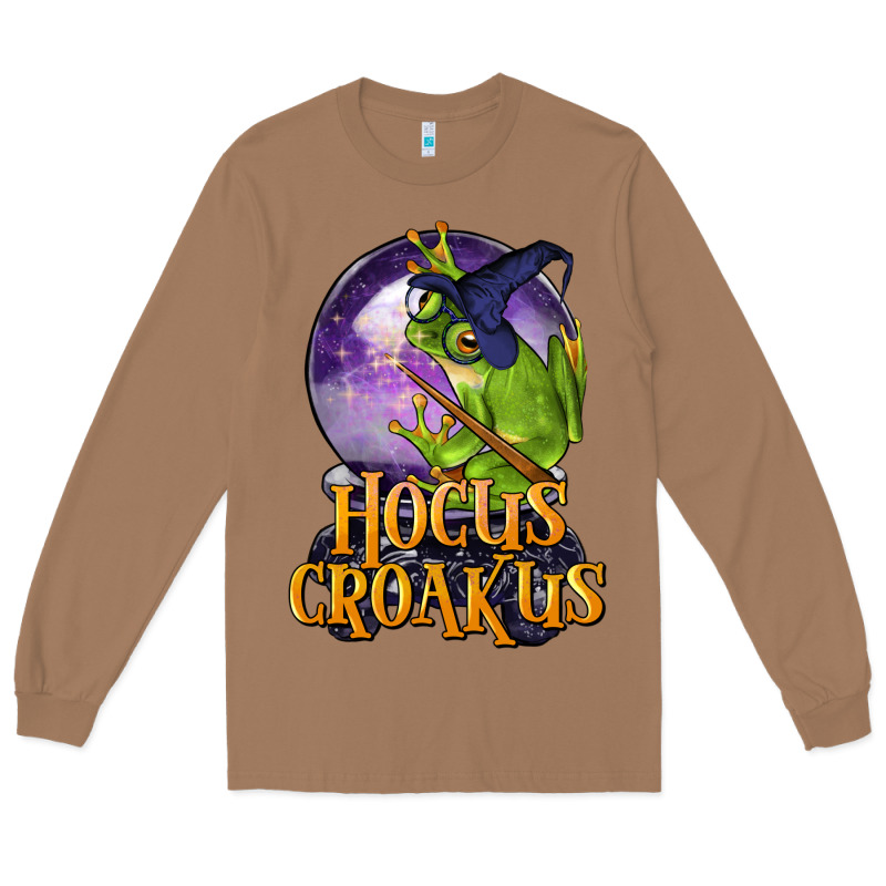 Hocus Croakus Frog Long Sleeve Tee by LillyAllenDesigns | Teevron