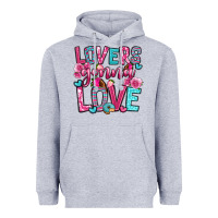 Heather Grey lovers gonna love Heavyweight Hoodie - OliviaCreatesArt