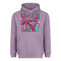 Lavender lovers gonna love Heavyweight Hoodie - OliviaCreatesArt