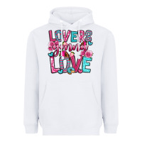 White lovers gonna love Heavyweight Hoodie - OliviaCreatesArt