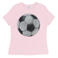 Soccer Ball Ladies Tee | Teevron