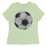 Matcha soccer ball Ladies Tee - JahusDesignShop