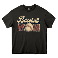 Asphalt baseball mom Heavy Core Tee - JahusDesignShop