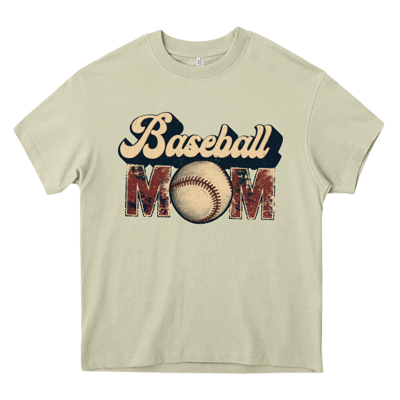 Baseball Mom Heavy Core Tee by JahusDesignShop | Teevron