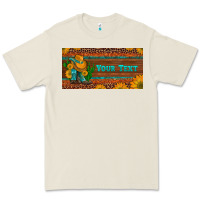 Bone preview custom cowboy boots sunflowers and cactus license plate Premium Tee - Artiststas