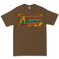 Cacao preview custom cowboy boots sunflowers and cactus license plate Premium Tee - Artiststas