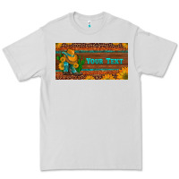 Dove Grey preview custom cowboy boots sunflowers and cactus license plate Premium Tee - Artiststas
