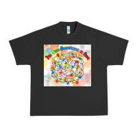Pigment Black im fine everything is fine with lights Urban Heavy Tee - MaliasSmallBusiness