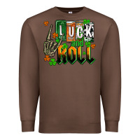 Chestnut St. Patrick's Luck and roll Premium Sweatshirt - OliviaCreatesArt