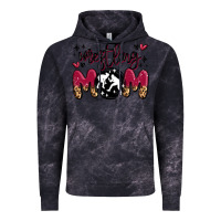 Cloud Black wrestling mom Vintage Hoodie - MaliasSmallBusiness