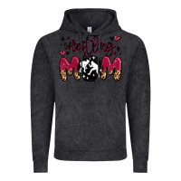 Vintage Black wrestling mom Vintage Hoodie - MaliasSmallBusiness