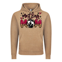 Vintage Coffee wrestling mom Vintage Hoodie - MaliasSmallBusiness