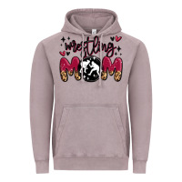 Vintage Zinc wrestling mom Vintage Hoodie - MaliasSmallBusiness
